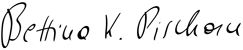 Bettina Pischorn Logo